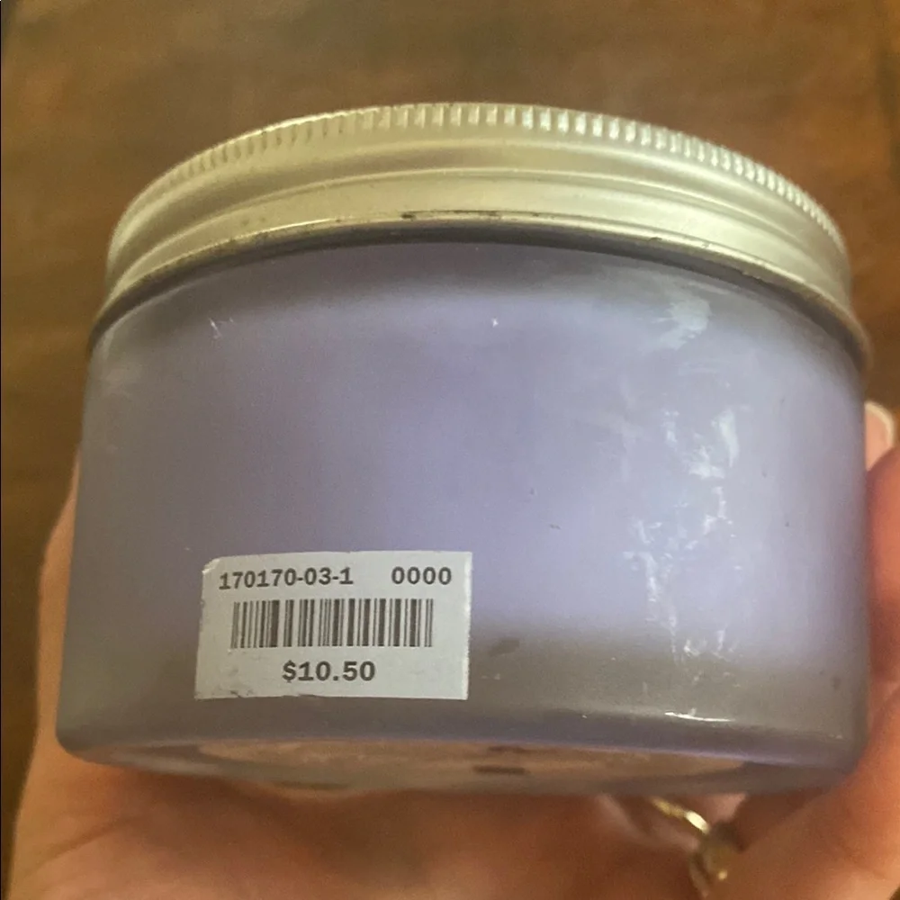 Vintage 90's GAP Purple Dream Scented Candle Retro Nostalgic (used)